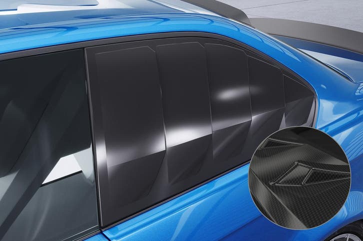Zijruitbekleding met ABE voor BMW 3 Reeks E36 Coupé SSB010-C, Auto-onderdelen, Carrosserie en Plaatwerk, Nieuw, Verzenden