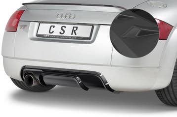 Achterskirt voor Audi TT 8N HA248-L, Verzenden, Nieuw