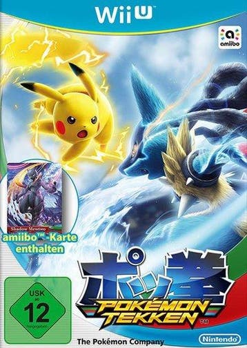 Pokemon Tekken [Wii U], Ophalen of Verzenden, Zo goed als nieuw