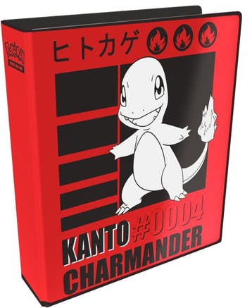 Pokemon - Charmander Ringbinder (2-Inch) | Ultra Pro -, Verzenden, Nieuw