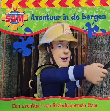 Avontuur in de bergen / Brandweerman Sam 9789089416728, Boeken, Verzenden, Gelezen