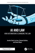 9781032464527 Chapman  Hall/CRC Artificial Intelligence a..., Verzenden, Nieuw, Aurelia Tamo-Larrieux