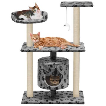 vidaXL Kattenkrabpaal met sisal krabpalen 95 cm, Verzenden, Nieuw
