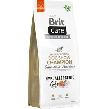 Brit Care Hypoallergenic - Dog Show Champion - Zalm & Har..., Verzenden, Nieuw