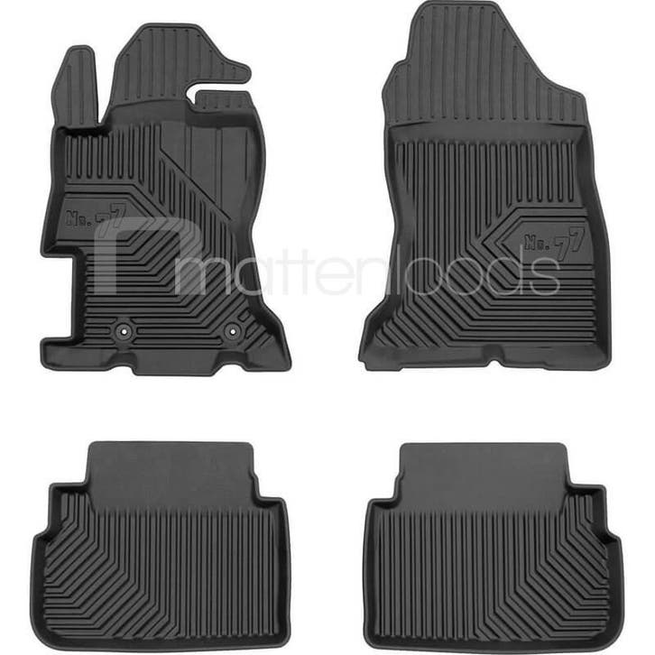 Subaru Impreza V vanaf 2017 All Weather rubber automatten, Auto diversen, Automatten, Nieuw, Ophalen of Verzenden