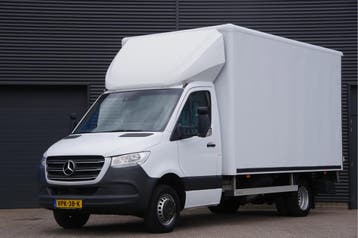 Zakelijke Lease |  Mercedes-Benz Sprinter 515 1.9 CDI L3 N1, Automaat, Stof, Gebruikt, Euro 6