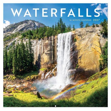 Waterfalls kalender 2027, Ophalen of Verzenden, Nieuw in verpakking