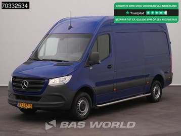 Zakelijke Lease |  Mercedes-Benz Sprinter 315 CDI Automaat L, Automaat, Stof, Gebruikt, Euro 6