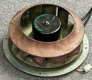 Gereviseerde ventilator voor Stork AWB WTW unit., Doe-het-zelf en Verbouw, Ventilatie en Afzuiging, Ophalen of Verzenden, Nieuw