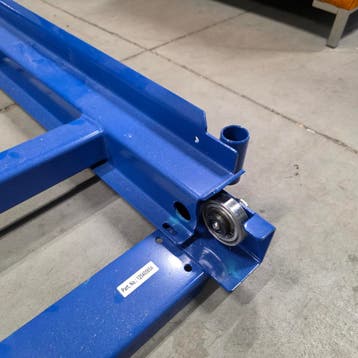 Palletlade uittreklade 120X80 EUROPALLET voor palletstelling, Ophalen of Verzenden