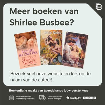 Gevangen in het maanlicht - Shirlee Busbee 9789051087550, Boeken, Verzenden, Zo goed als nieuw, Shirlee Busbee