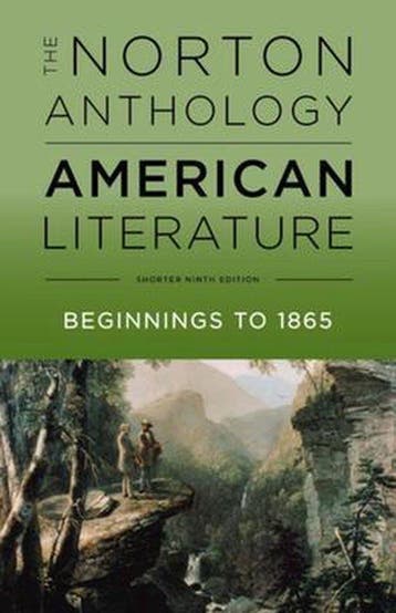 The Norton Anthology of American Literature, 9780393264524, Boeken, Verzenden, Zo goed als nieuw, HBO
