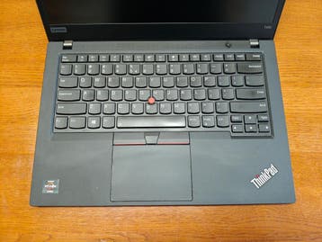 Lenovo Thinkpad T495 | Ryzen 5 3500u | 16gb DDR4 | 250gb SSD, Met videokaart, 2 tot 3 Ghz, Qwerty, Refurbished