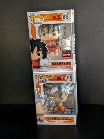 Funko - Funko Pop Funko Pop Dragonball Exclusive Bundle -