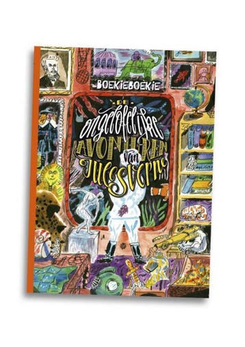 De ongelofelijke avonturen van Jules Verne / BoekieBoekie /, Boeken, Verzenden, Gelezen, Ilse Bos