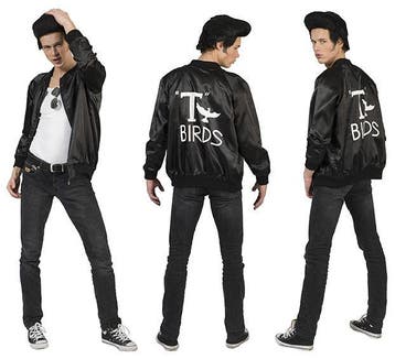 Rock and Roll T-Bird jas zwart, Ophalen of Verzenden, Nieuw