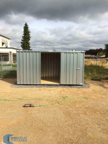 Foldable Storage Container | Easy Transport, Ophalen