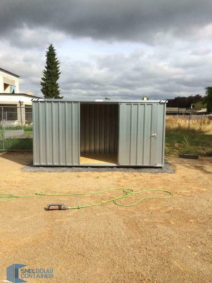 Foldable Storage Container | Easy Transport, Doe-het-zelf en Verbouw, Containers, Ophalen