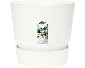 Elho Greenville Rond 20 Wit, Tuin en Terras, Nieuw