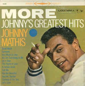 LP gebruikt - Johnny Mathis - More Johnnys Greatest Hits, Verzenden, Zo goed als nieuw, Overige formaten