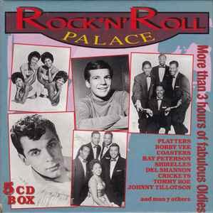 cd digi - Various - RocknRoll Palace, Verzenden, Zo goed als nieuw