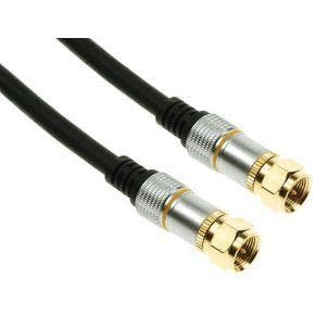 Velleman - Velleman F-connector-Mannelijk  Professioneel-5m., Ophalen of Verzenden, Nieuw