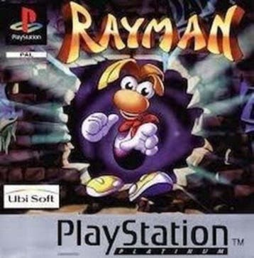 Rayman (Beschadigd Hoesje) (PS1 Games), Ophalen of Verzenden, Zo goed als nieuw