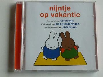 Nijntje op vakantie - De Musical / Ivo de Wijs, Joop Stokker, Ophalen of Verzenden, Zo goed als nieuw