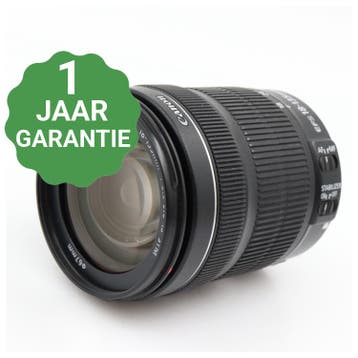 10% korting | Canon EF-S 18-135mm F/3.5-5.6 IS STM, Audio, Tv en Foto, Verzenden, Gebruikt