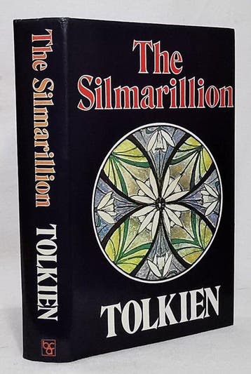 J. R. R. Tolkien - The Silmarillion (First Edition) - 1977