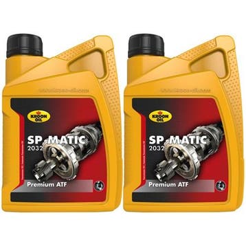 Kroon Olie Aanbieding: 2 X Sp Matic 2032 1L, Verzenden