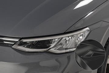 Koplampspoilers voor VW Golf 8 (Type CD) SB310-G, Verzenden, Nieuw