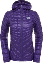 The North Face Thermoball - Outdoorjas - XS - Dames - Garnet, Verzenden, Nieuw
