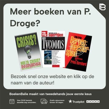 Beroep - P. Droge 9789050004398, Verzenden, Gelezen, P. Droge
