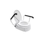 Toiletverhoger Handicare Linido met Deksel en Armleuningen, Ophalen of Verzenden, Nieuw, Overige typen