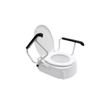 Toiletverhoger Handicare Linido met Deksel en Armleuningen, Ophalen of Verzenden, Nieuw, Overige typen