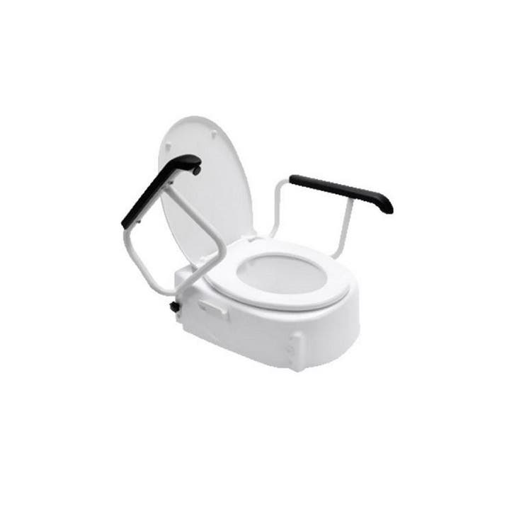 Toiletverhoger Handicare Linido met Deksel en Armleuningen, Doe-het-zelf en Verbouw, Sanitair, Overige typen, Nieuw, Ophalen of Verzenden
