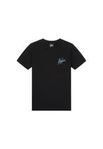 Malelions Junior Split T-Shirt Zwart / Blauw-176, Verzenden, Nieuw, Zwart