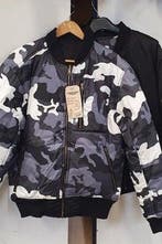 MA1 Bomberjack  reversible  black / camo (Jassen, Kleding), Ophalen of Verzenden, Nieuw