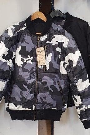MA1 Bomberjack  reversible  black / camo (Jassen, Kleding), Ophalen of Verzenden, Nieuw