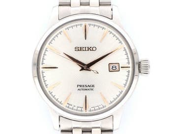 Seiko - Presage Cocktail Time Golden Champagne - Zonder
