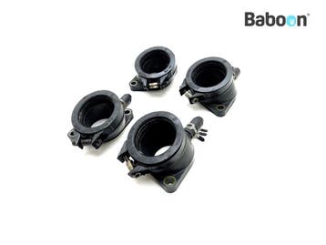 Inlaat Spruitstuk Yamaha FZ 6 2004-2006 (FZ6 FAZER), Verzenden, Gebruikt