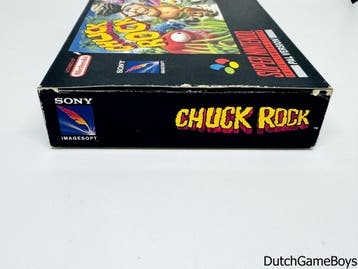 Super Nintendo / Snes - Chuck Rock - NOE, Verzenden, Gebruikt