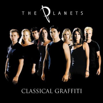 cd - Planets - Classical Graffiti, Verzenden, Zo goed als nieuw