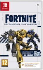 Fortnite Transformers Pack (Code in a Box) - Switch, Verzenden, Nieuw