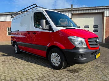 Zakelijke Lease |  Mercedes-Benz Sprinter 214 2.2 CDI 143PK, Euro 6, Wit, Mercedes-Benz, Onderhoudsboekje