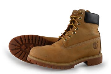 Timberland Veterboots in maat 42 Cognac, Overige kleuren, Verzenden, Timberland, Boots