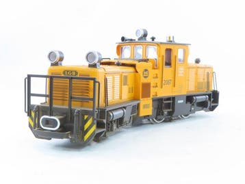 LGB G - 20670 - Diesellocomotief (1) -, Nieuw