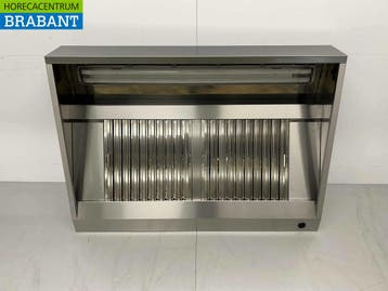 HCB RVS Afzuigkap Dampkap met lamellen filters Premium-line, Ophalen of Verzenden, Nieuw in verpakking