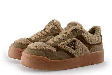 Guess Sneakers in maat 39 Beige, Guess, Verzenden, Beige, Sneakers of Gympen